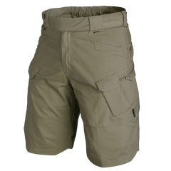 Pantaloni Scurți Tactici Helikon-Tex PolyCotton Ripstop Adaptive Green