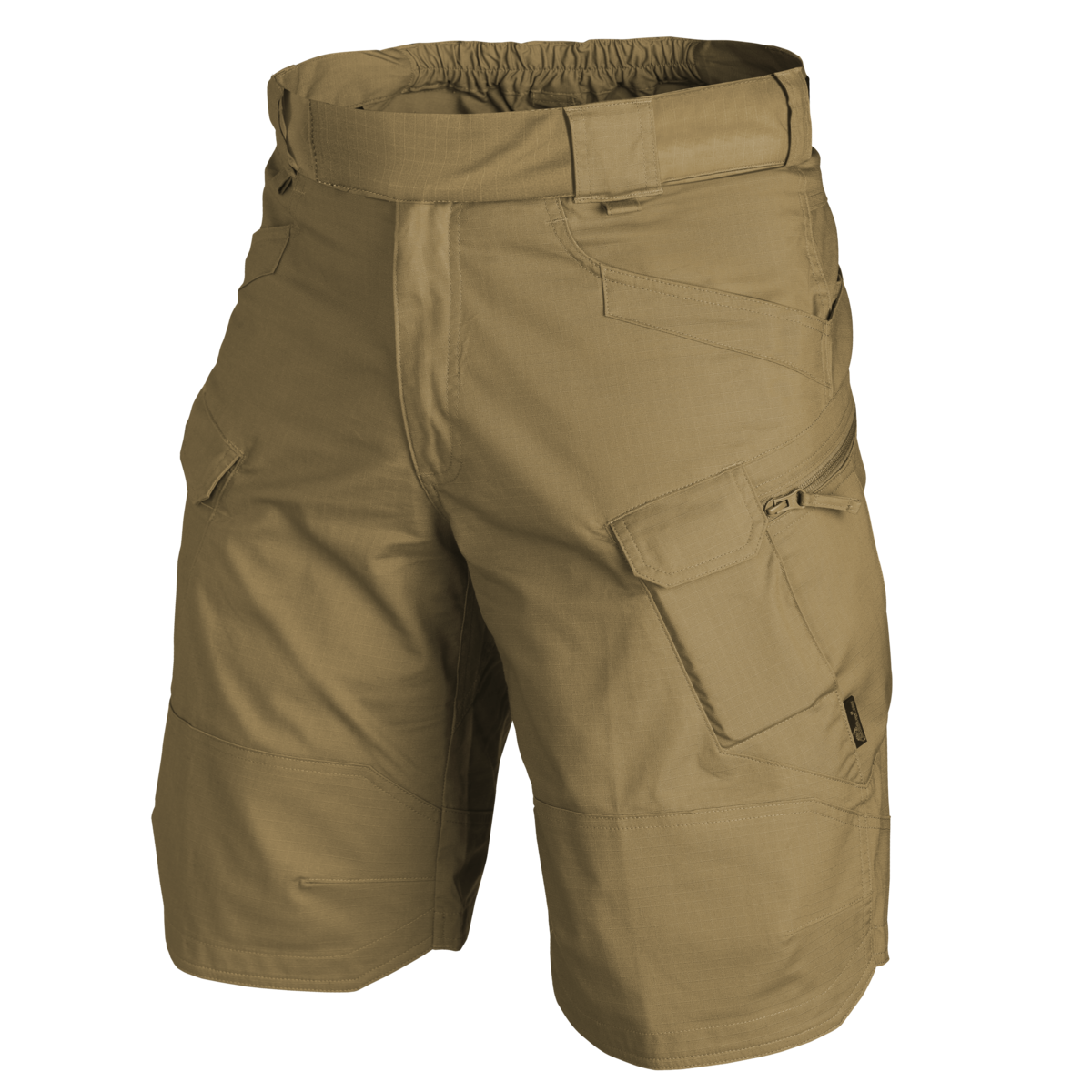 Pantaloni scurți tactici Helikon-Tex PolyCotton Ripstop Coyote