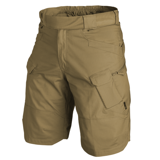Pantaloni scurți tactici Helikon-Tex PolyCotton Ripstop Coyote