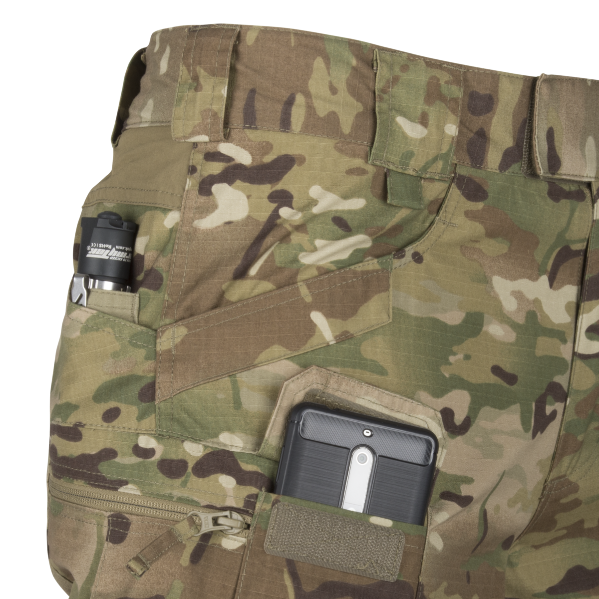 Pantaloni Scurți Tactici Helikon-Tex Urban Tactical Flex 8.5'' NyCo Ripstop