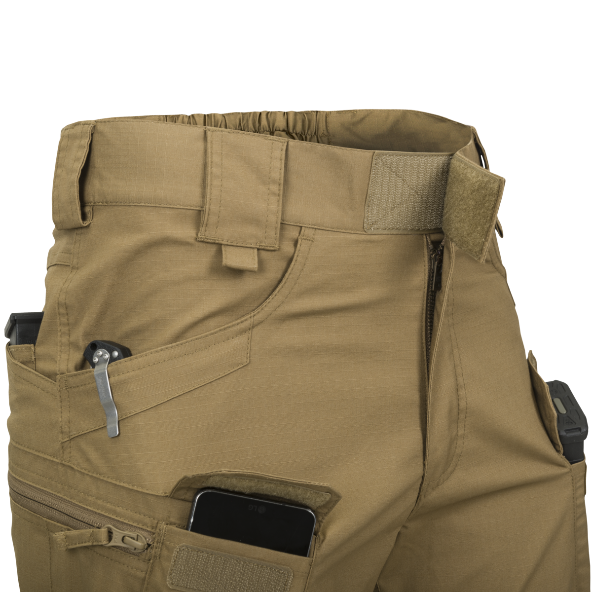 Pantaloni scurți tactici Helikon-Tex UTS 8.5" PolyCotton Ripstop Adaptive Green