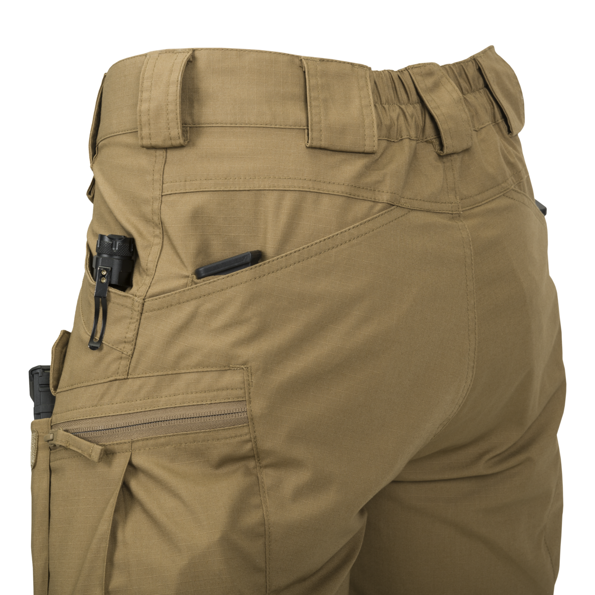 Pantaloni scurți tactici Helikon-Tex UTS 8.5" PolyCotton Ripstop Adaptive Green
