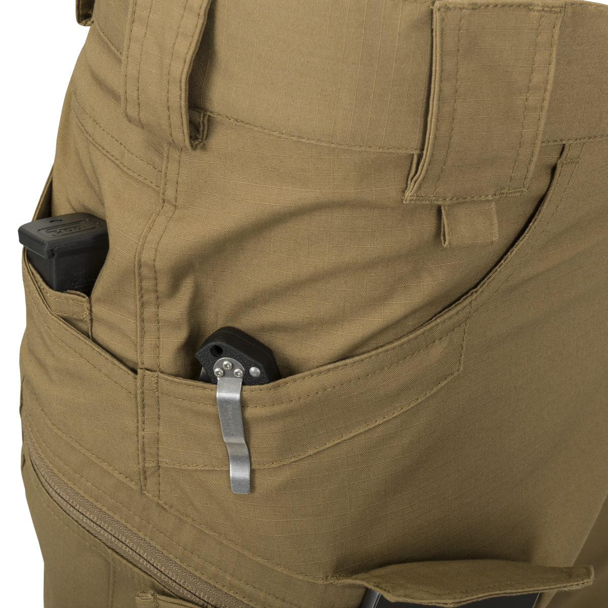 Pantaloni scurți tactici Helikon-Tex UTS 8.5" PolyCotton Ripstop Adaptive Green