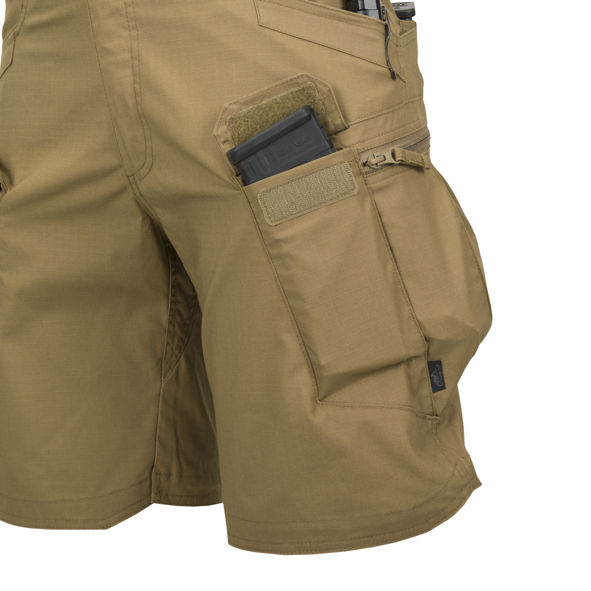 Pantaloni scurți tactici Helikon-Tex UTS 8.5" PolyCotton Ripstop Adaptive Green