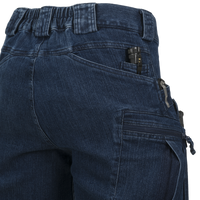 Pantaloni Scurți Tactici Helikon-Tex UTS® Denim Stretch Marine Blue