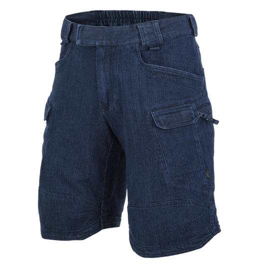 Pantaloni Scurți Tactici Helikon-Tex UTS® Denim Stretch Marine Blue