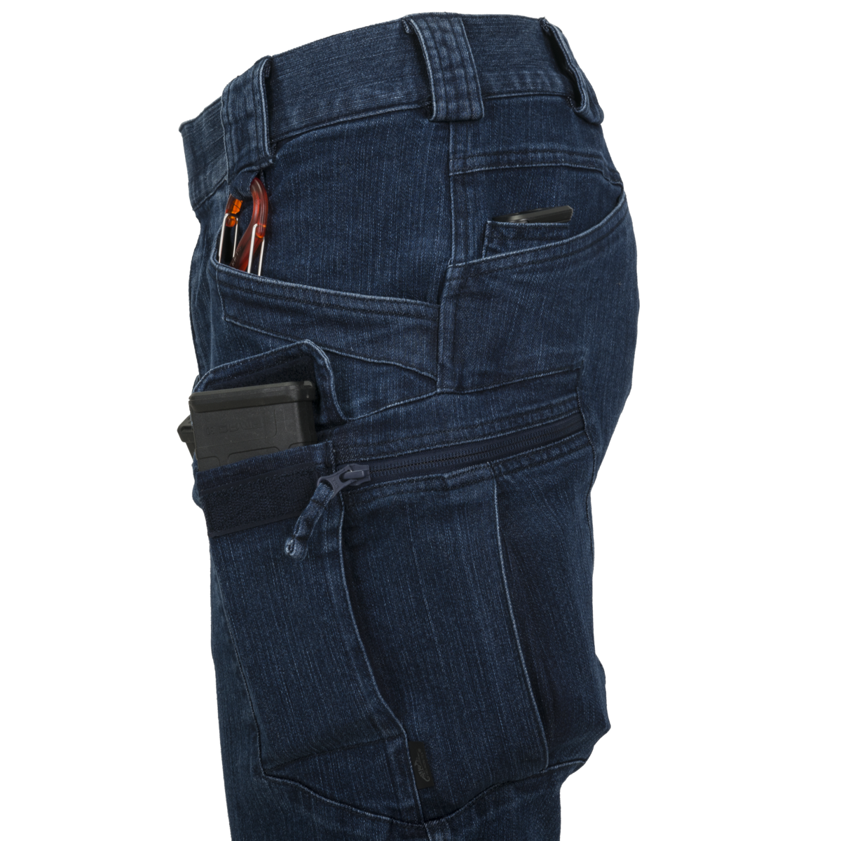 Pantaloni Scurți Tactici Helikon-Tex UTS® Denim Stretch Marine Blue