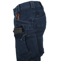 Pantaloni Scurți Tactici Helikon-Tex UTS® Denim Stretch Marine Blue