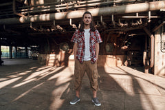 Pantaloni Scurti Urban Legend 3/4 Bej Brandit - Confort Adaptabil Urban