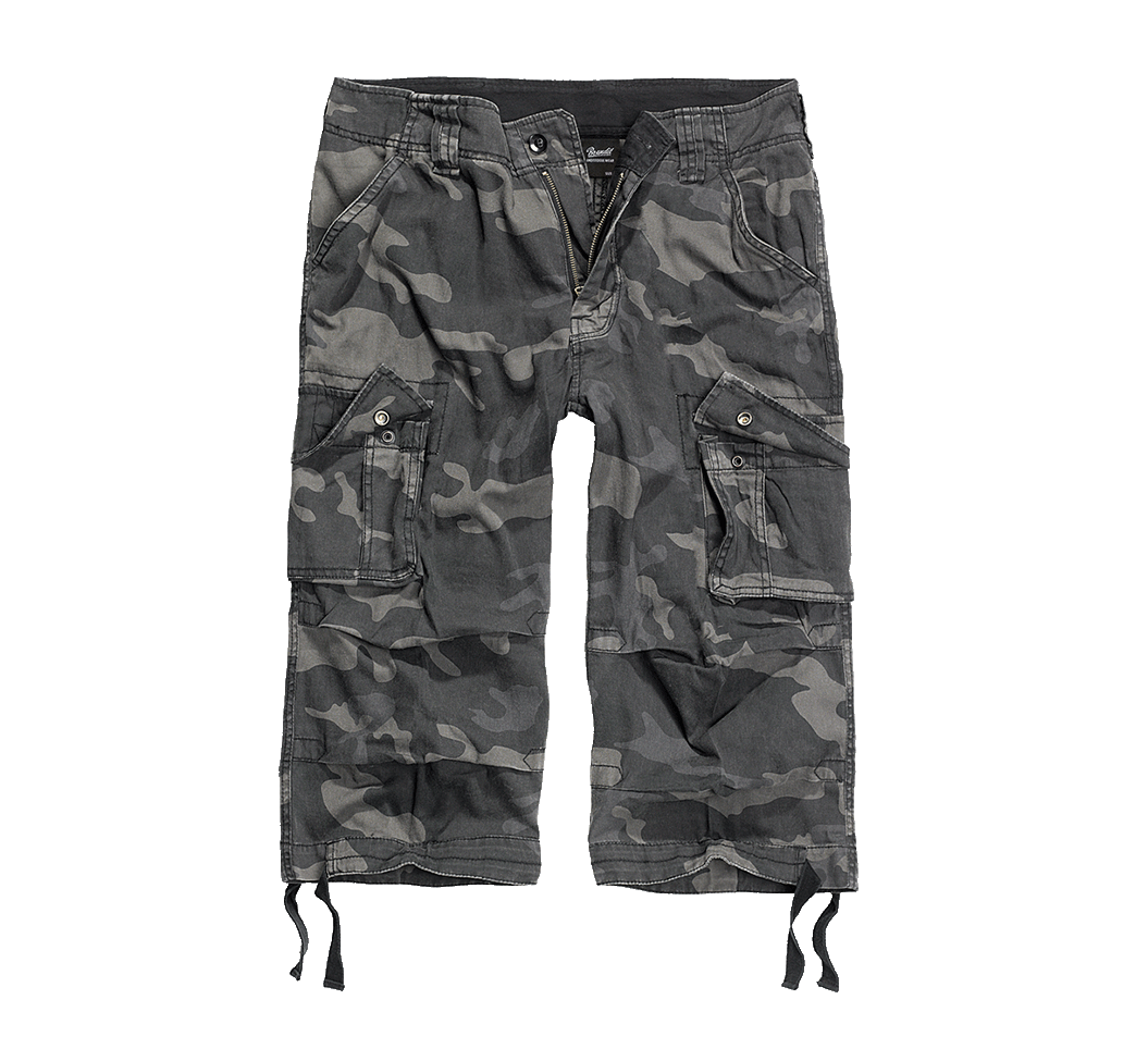 Pantaloni Scurti Urban Legend 3/4 Dark Camo Brandit - Confort Urban Tactic