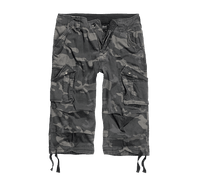 Pantaloni Scurti Urban Legend 3/4 Dark Camo Brandit - Confort Urban Tactic