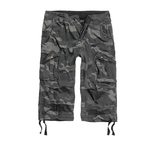 Pantaloni Scurti Urban Legend 3/4 Dark Camo Brandit - Confort Urban Tactic
