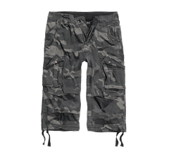 Pantaloni Scurti Urban Legend 3/4 Dark Camo Brandit - Confort Urban Tactic