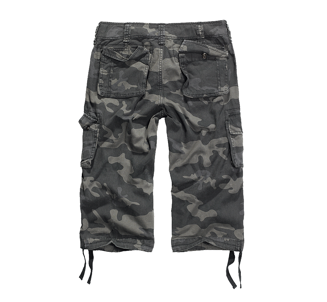 Pantaloni Scurti Urban Legend 3/4 Dark Camo Brandit - Confort Urban Tactic
