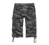 Pantaloni Scurti Urban Legend 3/4 Dark Camo Brandit - Confort Urban Tactic