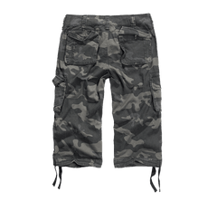Pantaloni Scurti Urban Legend 3/4 Dark Camo Brandit - Confort Urban Tactic