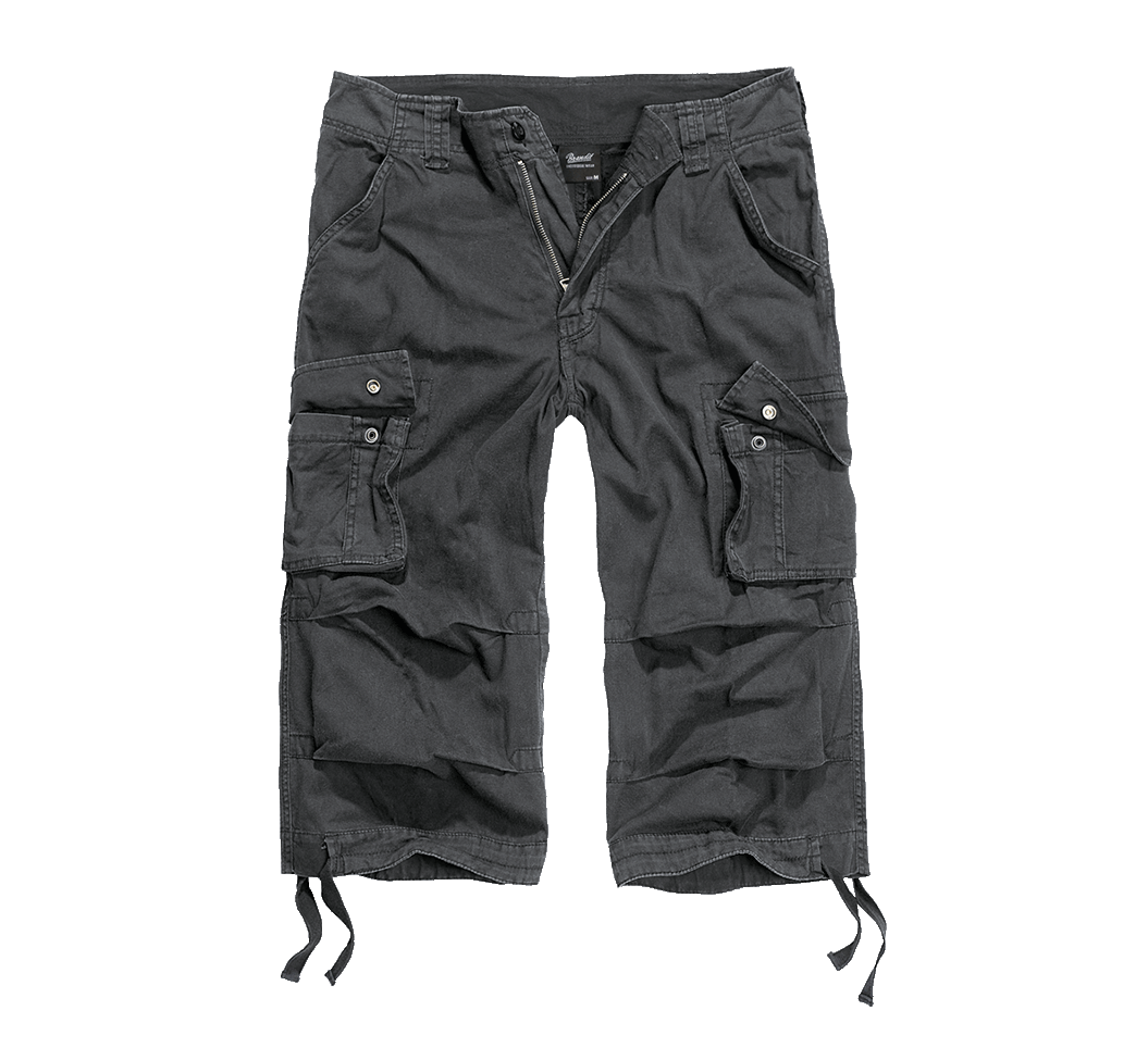 Pantaloni Scurti Urban Legend 3/4 Negru Brandit - Confort Tactic Zilnic