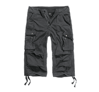 Pantaloni Scurti Urban Legend 3/4 Negru Brandit - Confort Tactic Zilnic