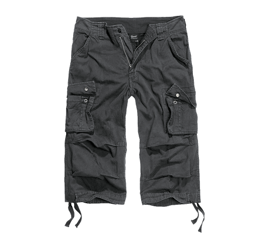 Pantaloni Scurti Urban Legend 3/4 Negru Brandit - Confort Tactic Zilnic