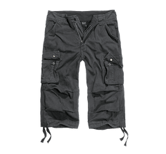 Pantaloni Scurti Urban Legend 3/4 Negru Brandit - Confort Tactic Zilnic