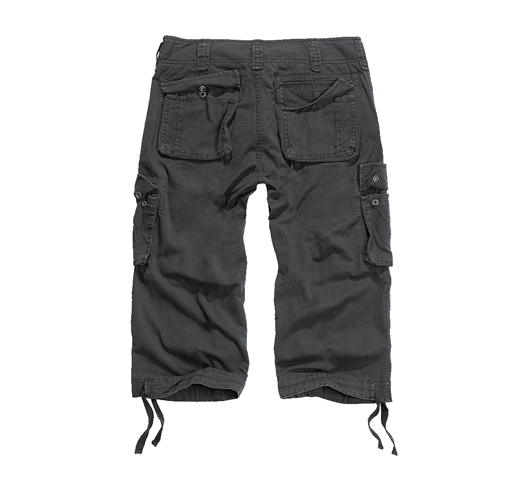 Pantaloni Scurti Urban Legend 3/4 Negru Brandit - Confort Tactic Zilnic
