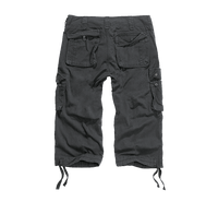 Pantaloni Scurti Urban Legend 3/4 Negru Brandit - Confort Tactic Zilnic