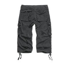 Pantaloni Scurti Urban Legend 3/4 Negru Brandit - Confort Tactic Zilnic