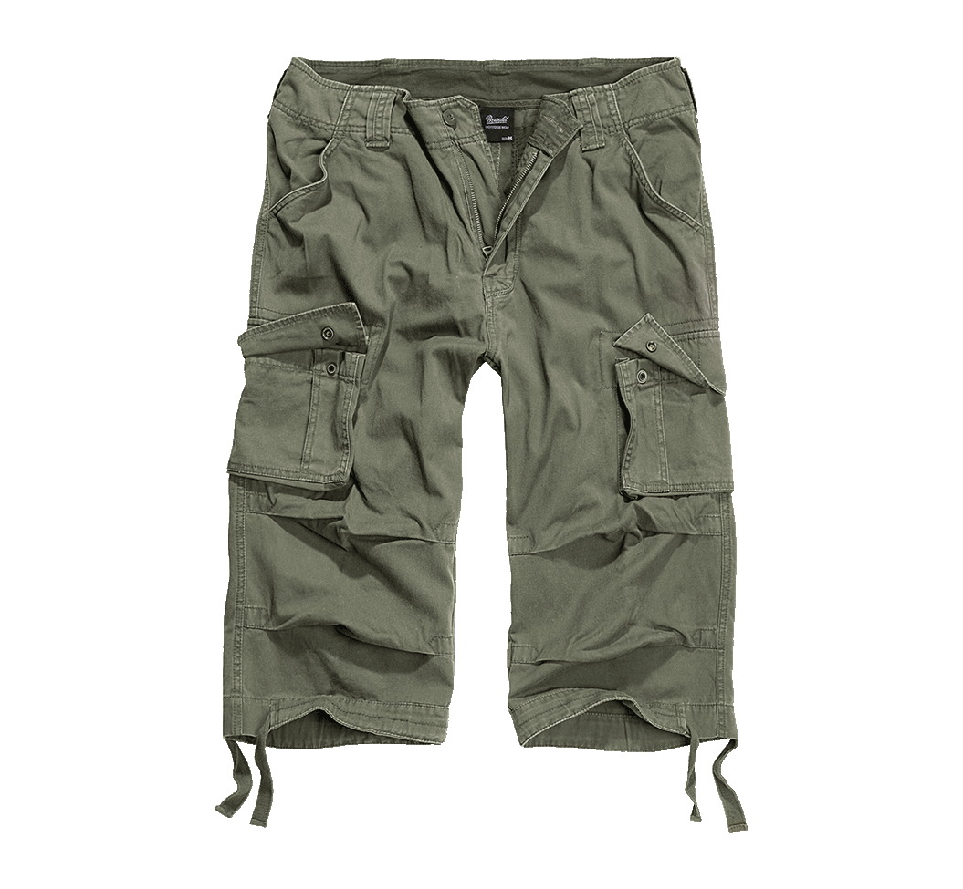 Pantaloni Scurti Urban Legend 3/4 Olive Brandit - Stil si Utilitate