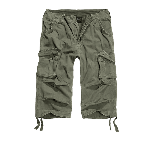 Pantaloni Scurti Urban Legend 3/4 Olive Brandit - Stil si Utilitate