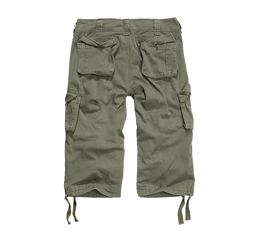 Pantaloni Scurti Urban Legend 3/4 Olive Brandit - Stil si Utilitate