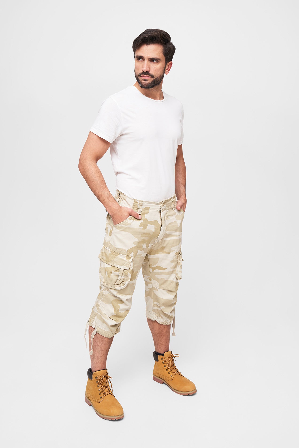 Pantaloni Scurti Urban Legend 3/4 Sandstorm Brandit - Confort Tactic