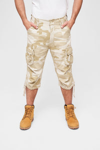 Pantaloni Scurti Urban Legend 3/4 Sandstorm Brandit - Confort Tactic