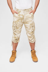 Pantaloni Scurti Urban Legend 3/4 Sandstorm Brandit - Confort Tactic