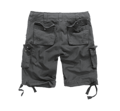 Pantaloni Scurti Urban Legend Anthracite Brandit - Confort Urban Tactic