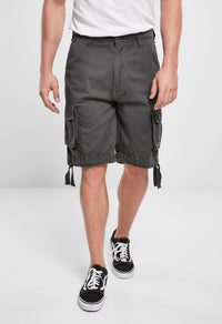 Pantaloni Scurti Urban Legend Anthracite Brandit - Confort Urban Tactic