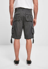Pantaloni Scurti Urban Legend Anthracite Brandit - Confort Urban Tactic