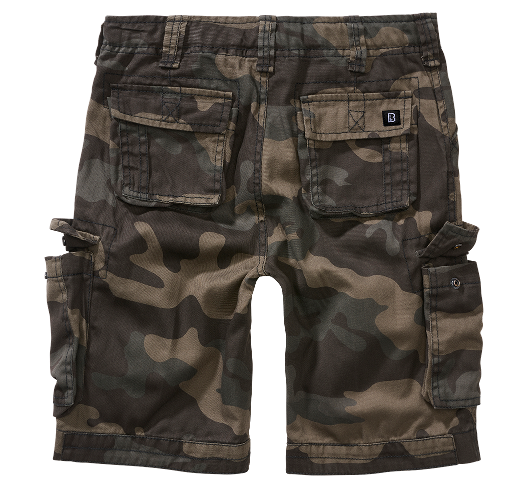Pantaloni Scurti Urban Legend Dark Camo Copii Brandit - Aventura Fara Limite