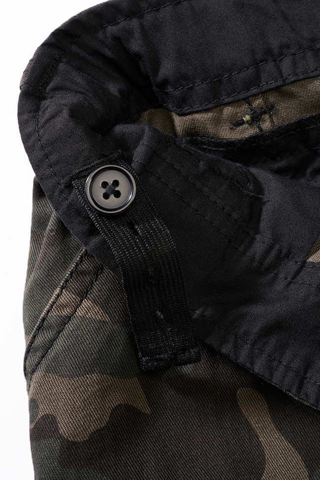 Pantaloni Scurti Urban Legend Dark Camo Copii Brandit - Aventura Fara Limite