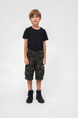 Pantaloni Scurti Urban Legend Dark Camo Copii Brandit - Aventura Fara Limite
