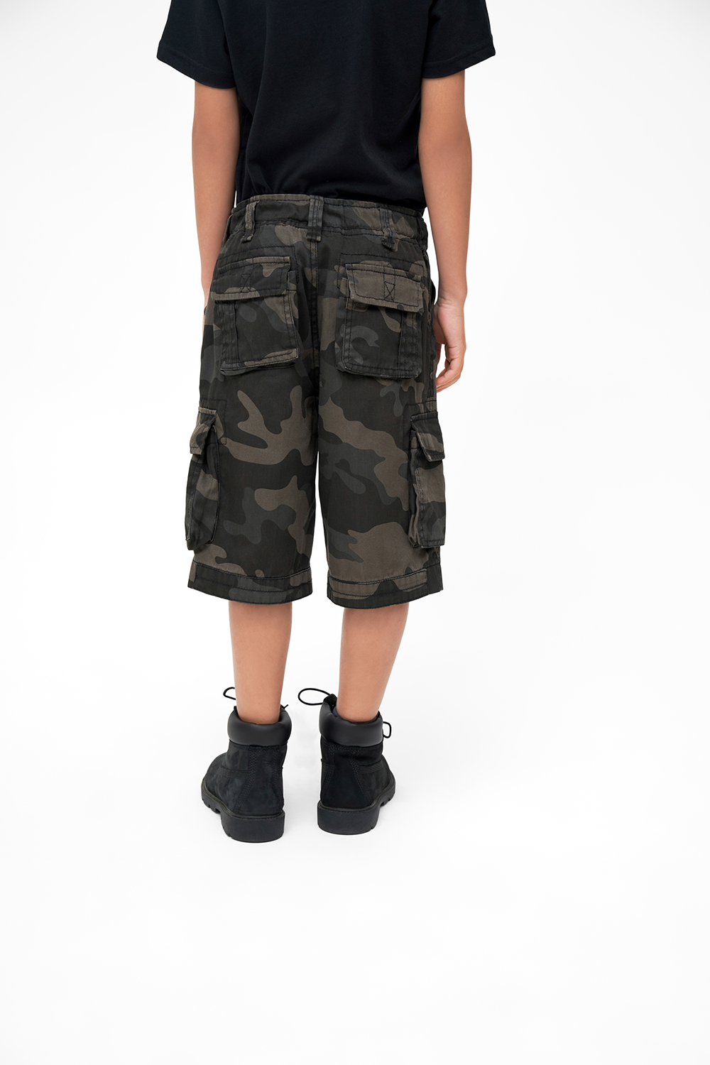 Pantaloni Scurti Urban Legend Dark Camo Copii Brandit - Aventura Fara Limite