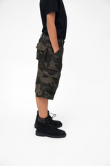Pantaloni Scurti Urban Legend Dark Camo Copii Brandit - Aventura Fara Limite