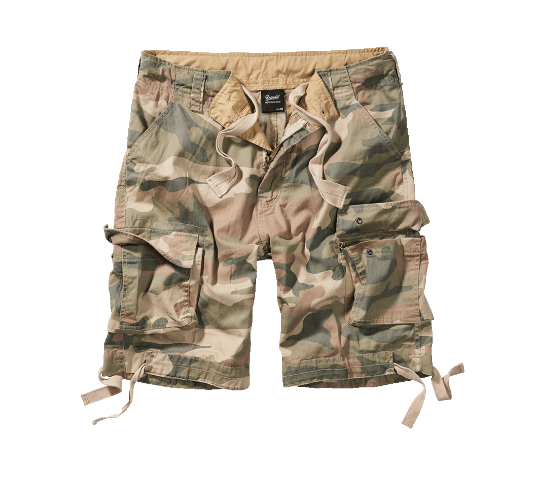 Pantaloni Scurti Urban Legend Light Woodland Brandit - Confort Urban Tactic