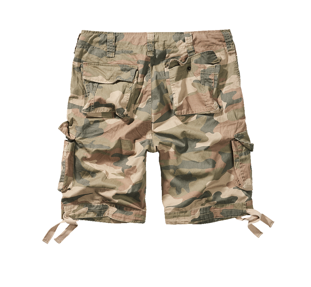 Pantaloni Scurti Urban Legend Light Woodland Brandit - Confort Urban Tactic