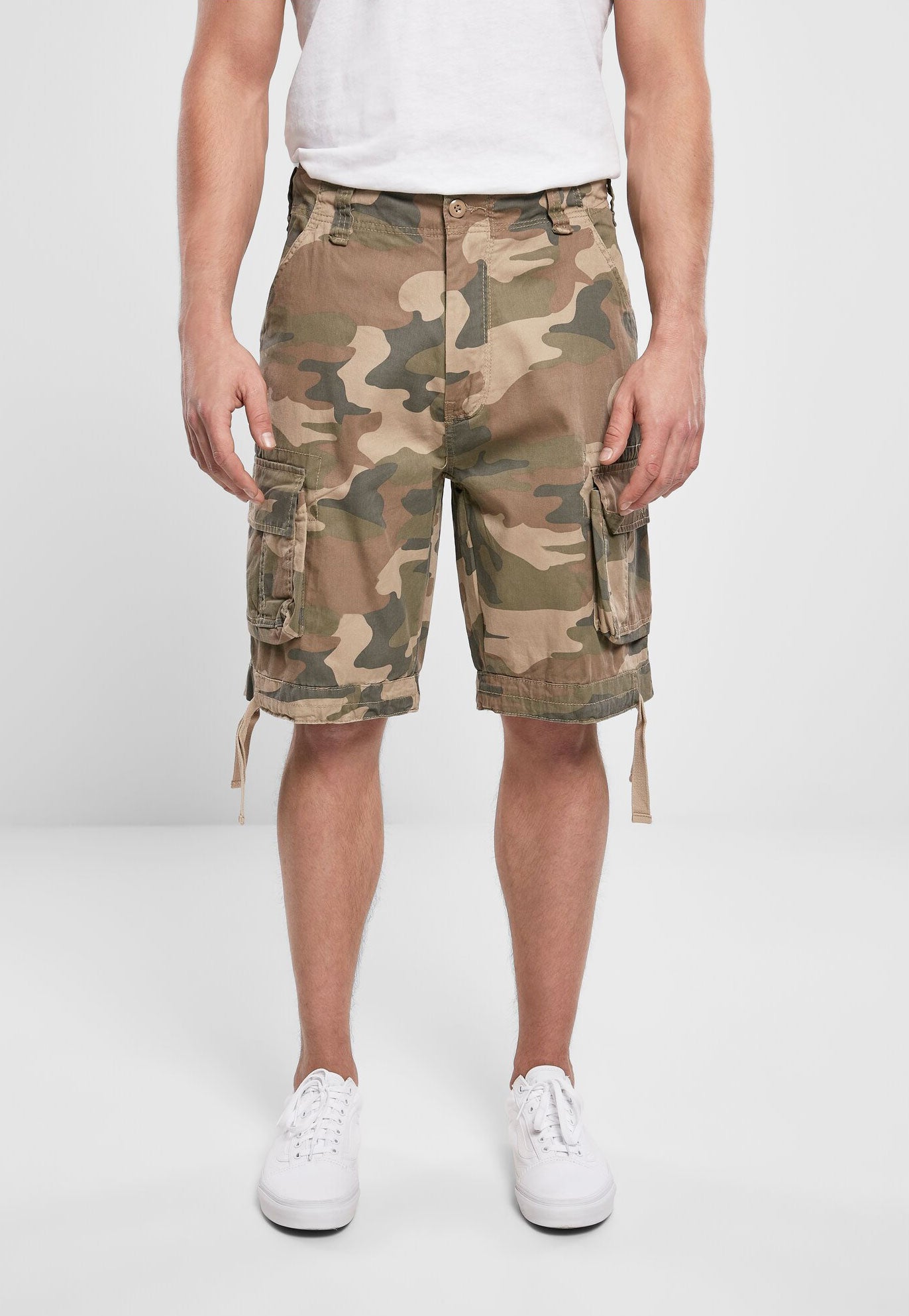 Pantaloni Scurti Urban Legend Light Woodland Brandit - Confort Urban Tactic