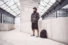 Pantaloni Scurti Urban Legend Negru Brandit - Libertate de Miscare
