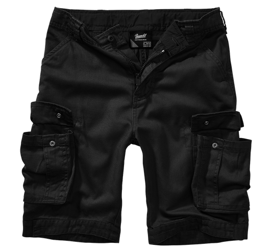Pantaloni Scurti Urban Legend Negru Copii Brandit - Aventura Urbana