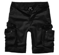 Pantaloni Scurti Urban Legend Negru Copii Brandit - Aventura Urbana