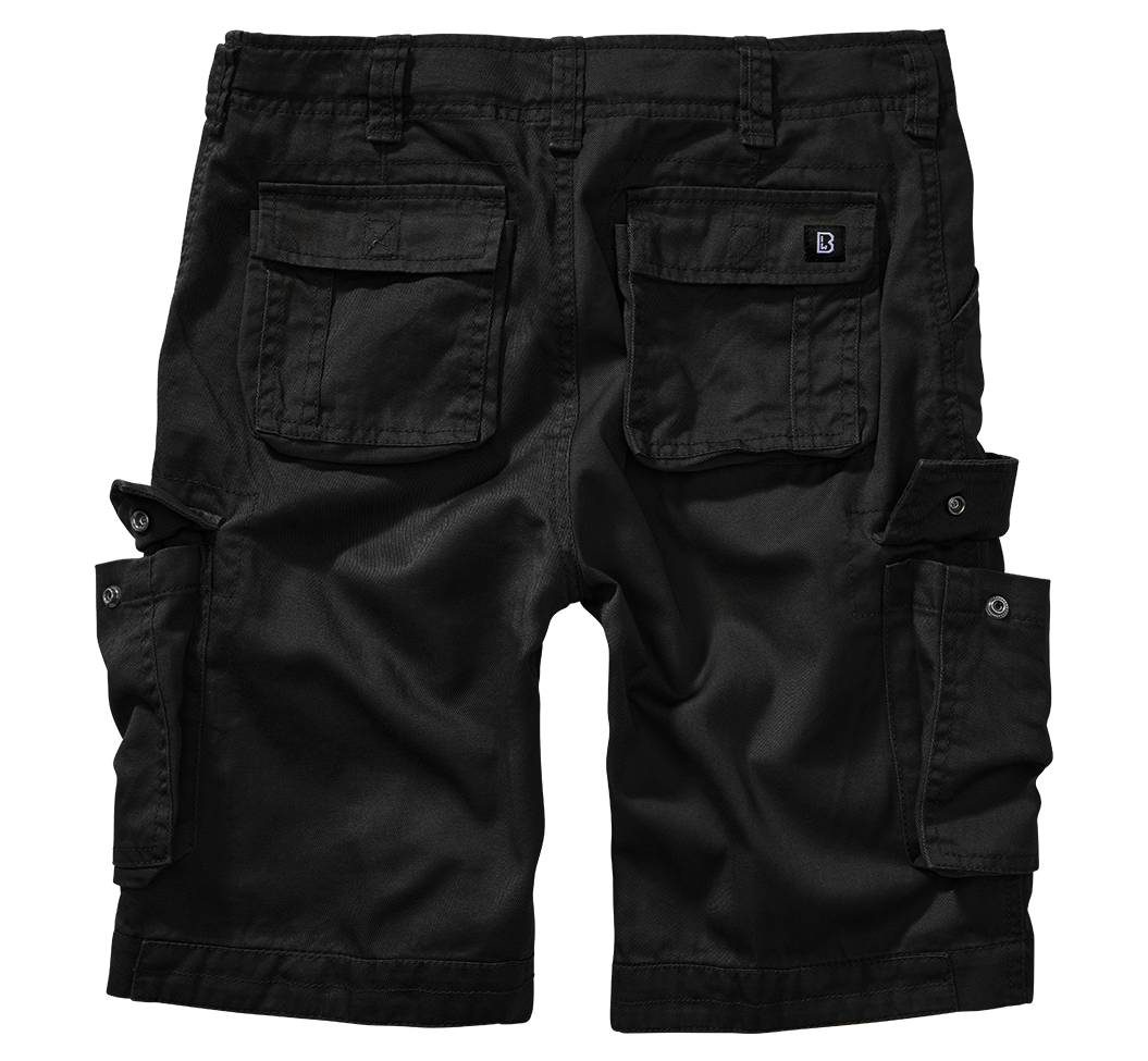 Pantaloni Scurti Urban Legend Negru Copii Brandit - Aventura Urbana