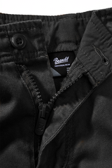 Pantaloni Scurti Urban Legend Negru Copii Brandit - Aventura Urbana