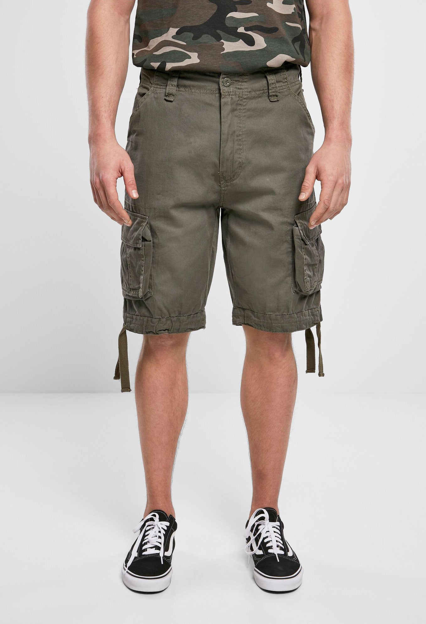 Pantaloni Scurti Urban Legend Olive Brandit - Confort Urban Tactic
